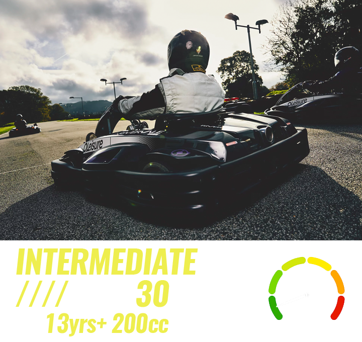 Intermediate 200cc Karting
