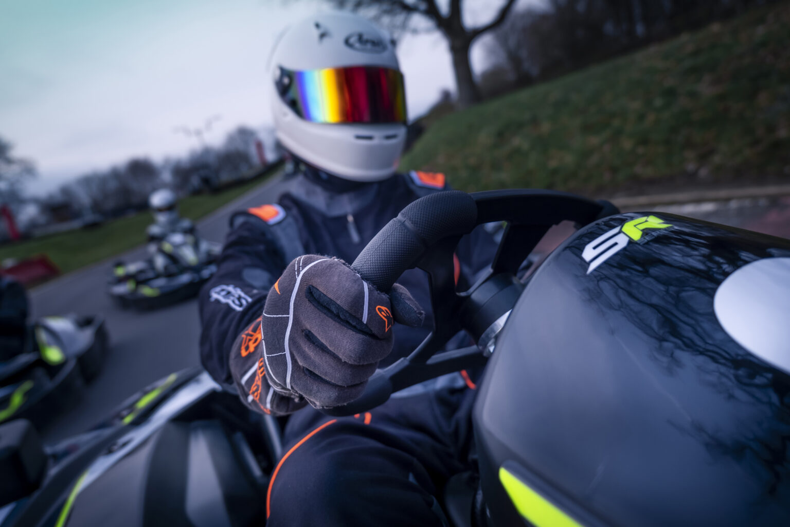 GP30 RACE (270cc) 16 yrs + - Brighton Karting