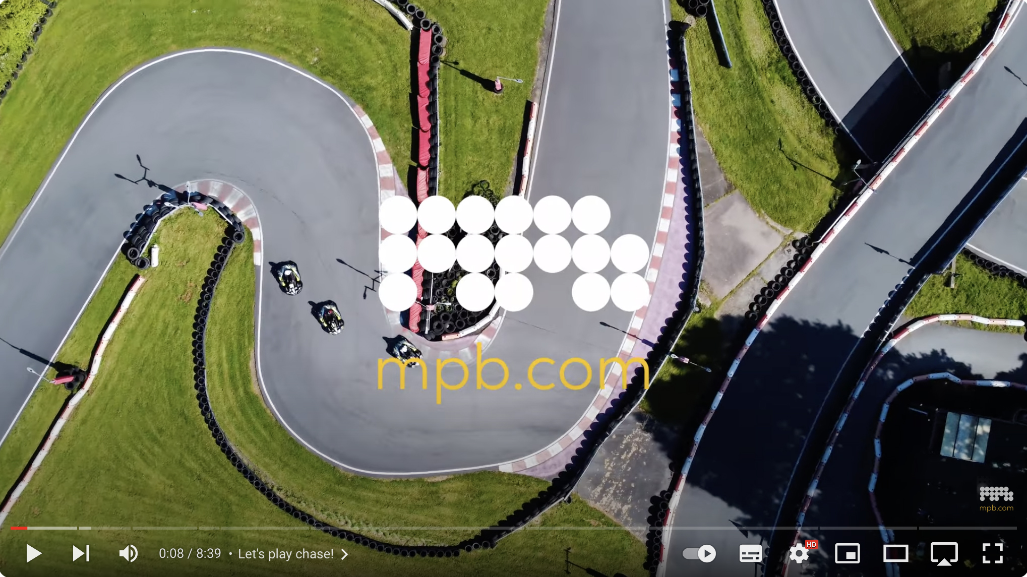 Go Kart vs Drone